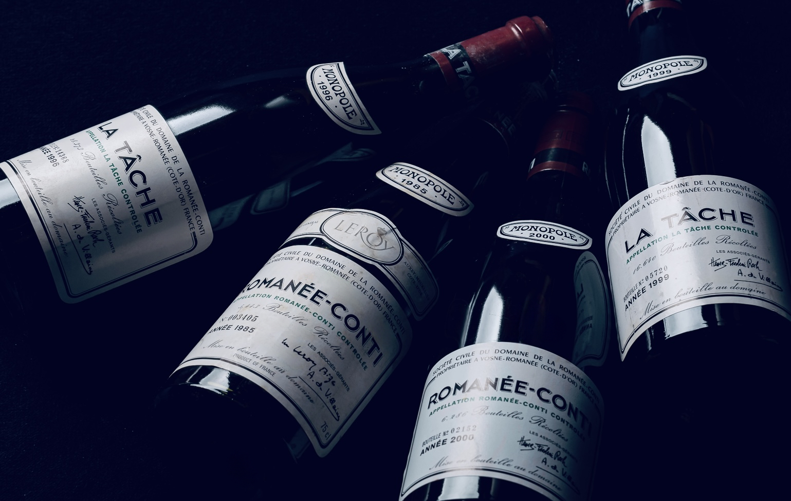 Domaine de la Romanée-Conti <br> Wine Dinner <br> — SOLD OUT!